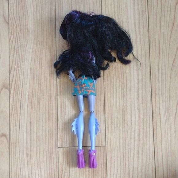 Mattel Monster High Create A Monster Sea Monster Doll 2011 - Picture 5 of 9
